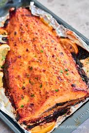 honey mustard salmon in foil low carb