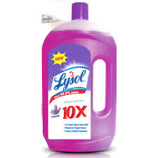 lysol lavender disinfectant surface