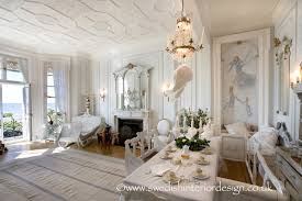 swedish gustavian living room