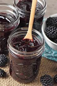 blackberry jam recipe without pectin