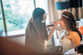 singapore bridal makeup artist and