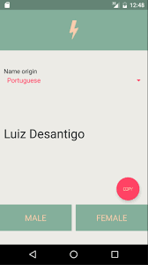 name generator apk for android