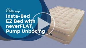 Instabed Ez Bed Air Mattress Review