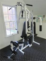 Transitional Design Online Auctions Parabody Ex350 Home Gym