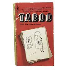 TABOO Outrageously Irreverent Collection of Cartoons Edited By Charles M  Preston | eBay