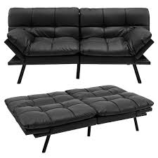 costway convertible futon sofa bed