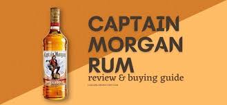 captain morgan rum size ing