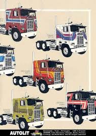 Paint Schemes Model Truck Kits