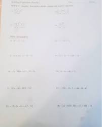 Solving Equations Practice R Ii Nimi