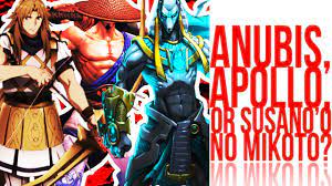 Who Will Fight First, Anubis, Apollo or Susanoo no Mikoto…? | Record of  Ragnarok - YouTube