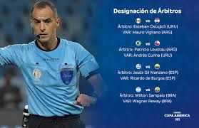 Copa america final latest score, goals and updates from fixture tonight. The Referees For The Quarterfinal Of The Conmebol Copa America 2021