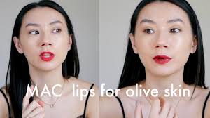 mac lipstick for light olive skin dark