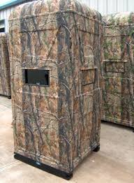 deer stands hunting blinds