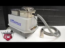 thermax heated carpet extractor