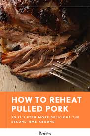 how to reheat pulled pork so it s even