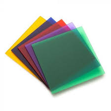 Colored Plexiglass Translucent Acrylic