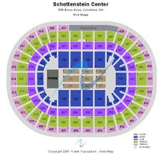 Schottenstein Center Tickets Seating Charts And Schedule In
