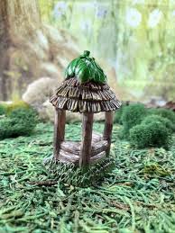 Fairy Garden Pergola With Tropical