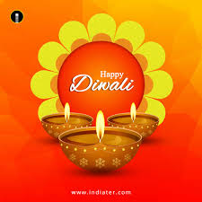 diwali festival design greeting card