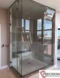 Frameless Steam Room Large With 2 Doors