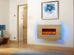 Orlando 2kw Wall Mounted Electric Fire