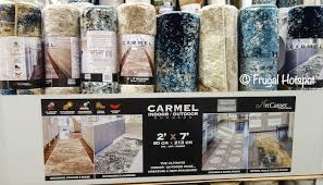 Explore our extensive collections of indoor and outdoor rugs, pillows, poufs and accessories. Carmel 2 X7 Runner At Costco Frugal Hotspot