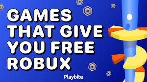 games that give you free robux playbite