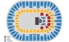 valley view center seating chart