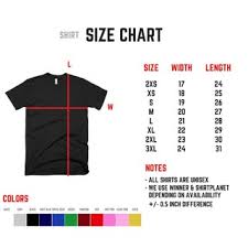 Winner Polo Shirt Size Chart Bedowntowndaytona Com