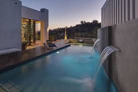 Swimming pool waterfall kits are the most foolproof waterfalls on the market. 37 Swimming Pool Water Features Waterfall Design Ideas Designing Idea