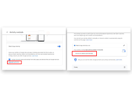 Users who have web & app activity turned on can store their search history to get better search results and suggestions. How To Delete Google Location And Activity History Automatically Techengage