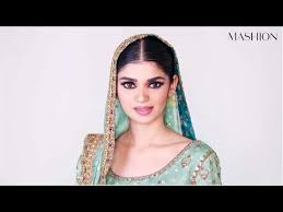 video bridal makeup tutorial with