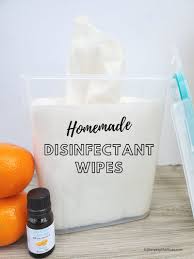homemade disinfectant wipes everyday