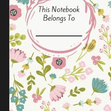 stream ebook wildflower notebook