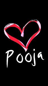 p name pooja red wallpaper