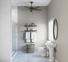 Ceiling Fans In Bathrooms