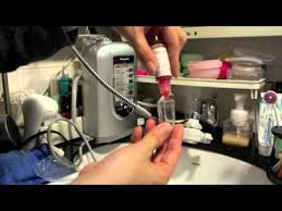 Its spigot makes dispensing easy as can be. Panasonic Alkaline Ionizer Tk As41 Youtube