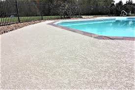 pros and cons of pool deck materials