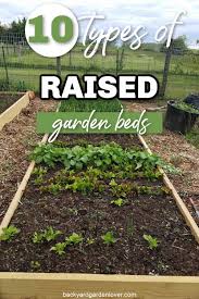 10 types of raised garden beds small