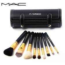 mac 9pcs makeup brush set chinagoltd
