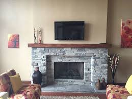 Cultured Stone Fireplace Photos