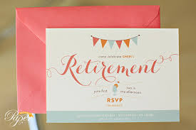 35 Retirement Party Invitation Templates Psd Ai Word Free