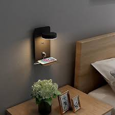 12w Tricolor Dimmable Modern Wall Lamp