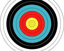 Image of target with a bullseye