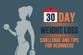 30 Day Weight Loss Challenge And Tips