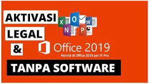 Check spelling or type a new query. Cara Aktivasi Office 2019 Legal Tanpa Software Permanen Youtube