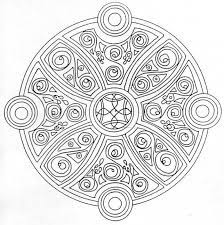 Color by number online free. Free Celtic Mandala Coloring Pages Coloring Home