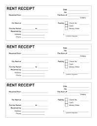 Free Rental Receipt Template Hola Klonec Co Free Printable Blank