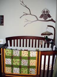 baby boy owl nursery decor