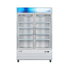 Commercial Display Upright Freezer